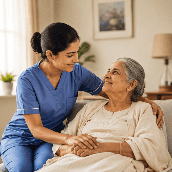 Home nursing care in Muzaffarpur